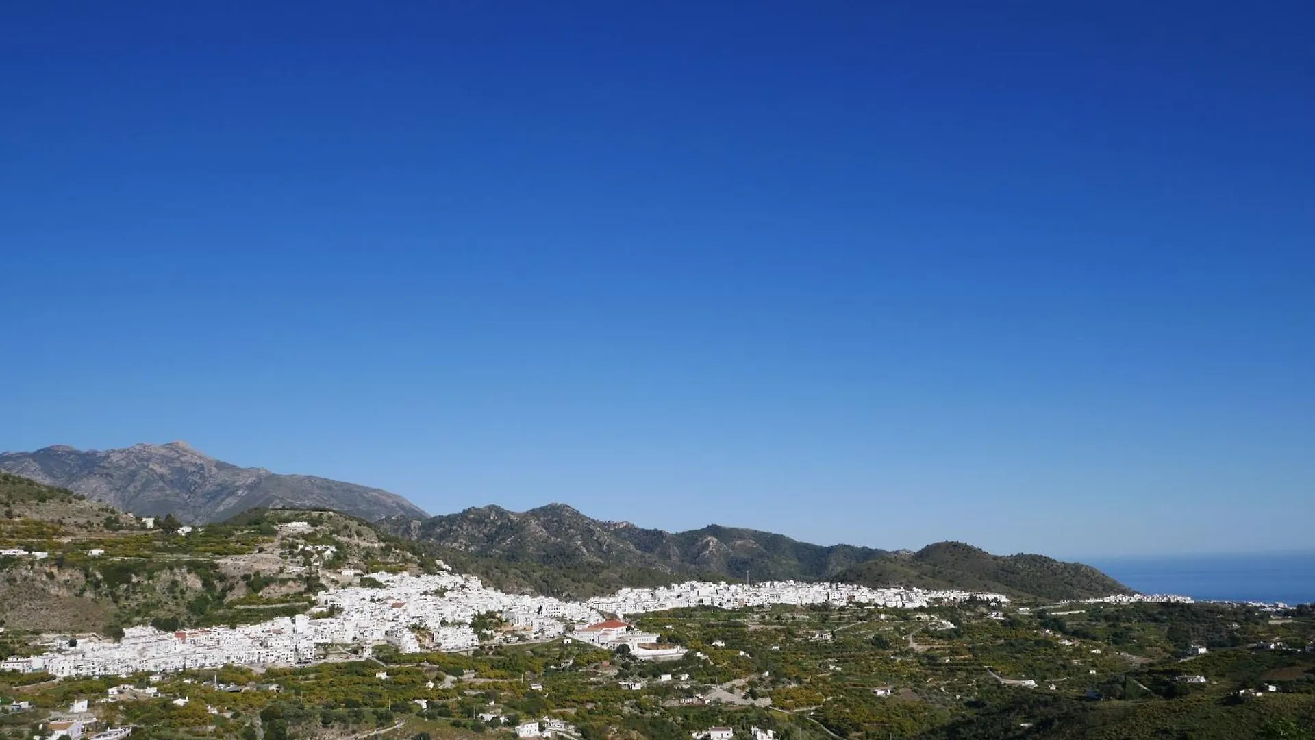 Villa Casa Querencia à Frigiliana Hébergement de vacances