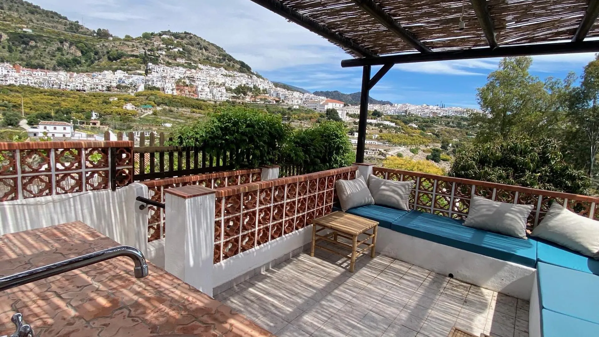 Villa Casa Querencia à Frigiliana Hébergement de vacances
